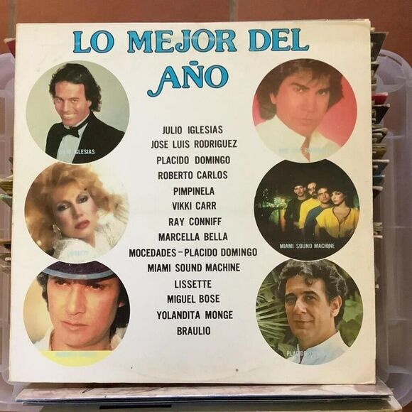 Various – Lo Mejor Del Año Label:Discos CBS International – DIL-10372 Format:
